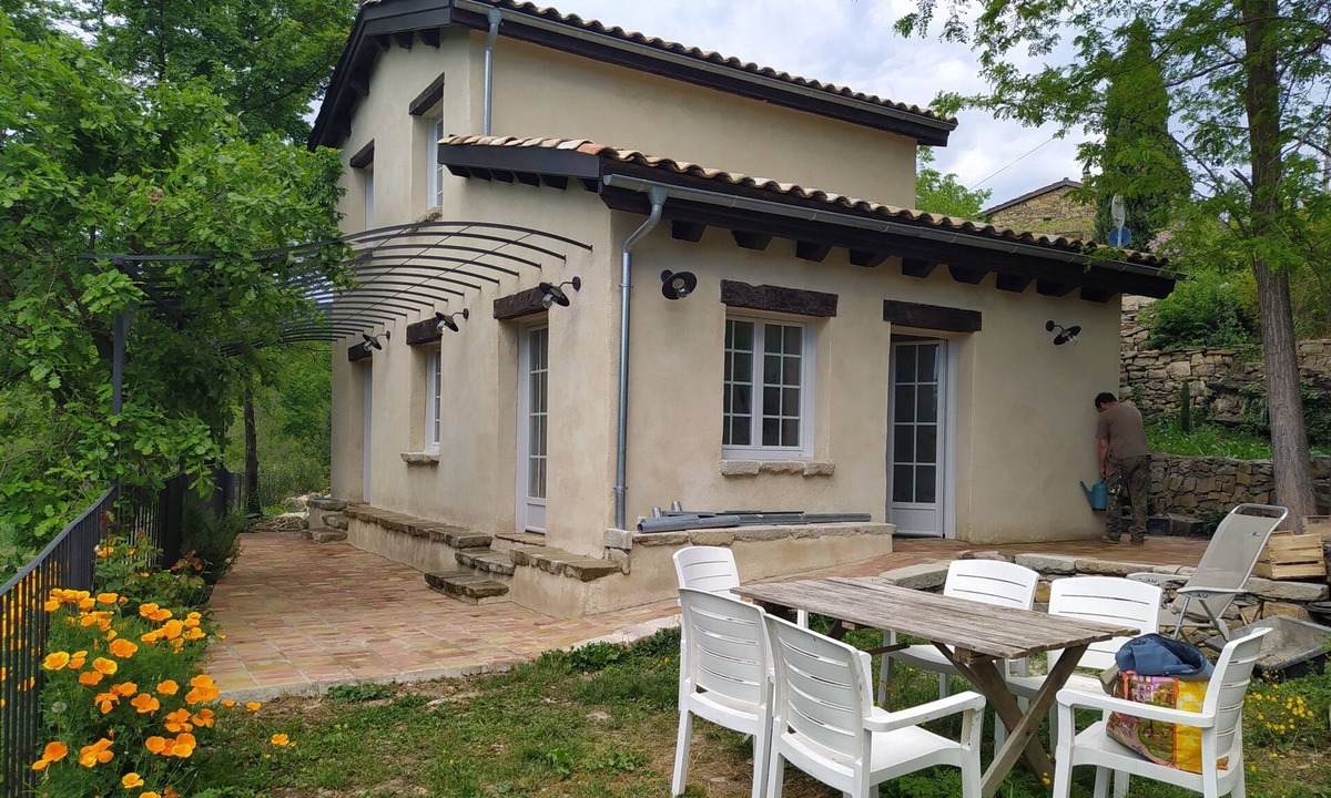 Vesseaux House | Charming gîte with swimming pool south Ardèche L'Oustal