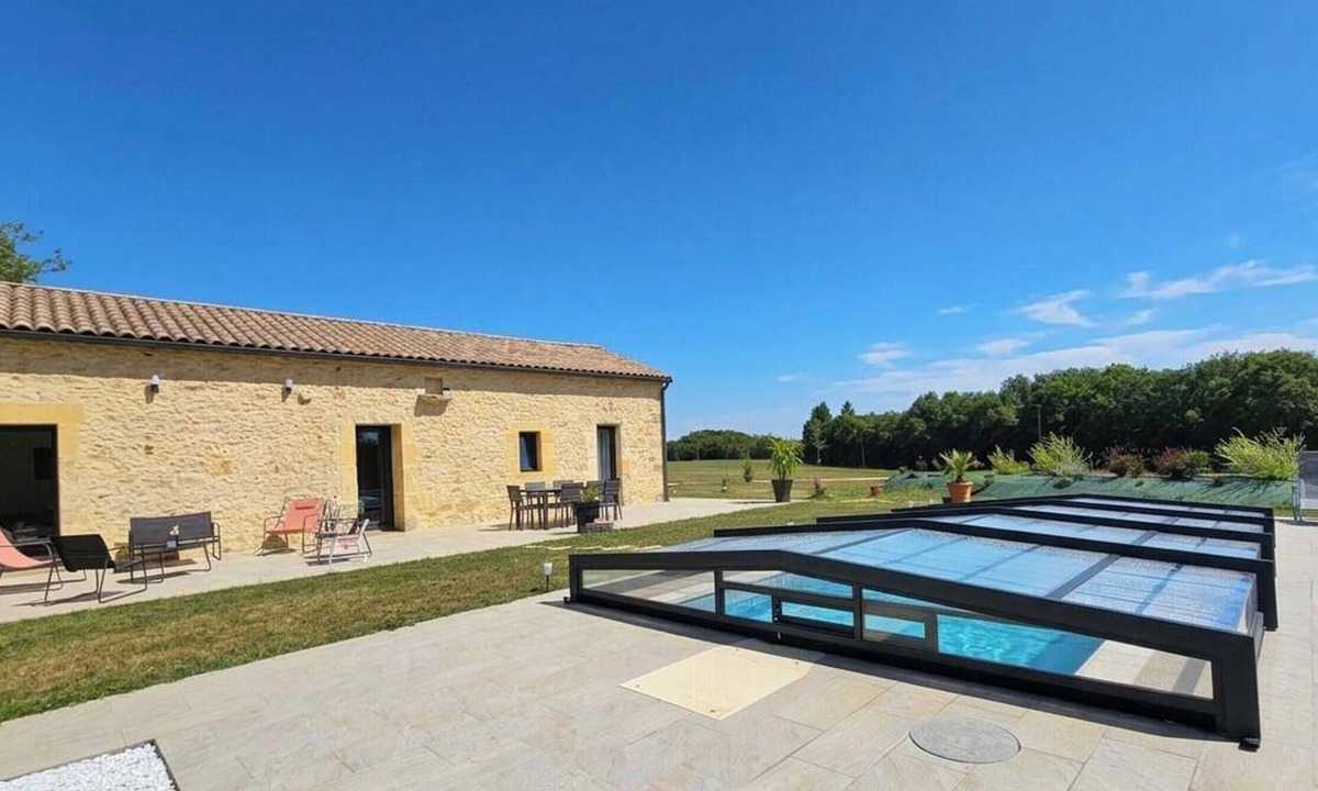 Lanquais Cottage | Charming house in Périgord with private pool and parking