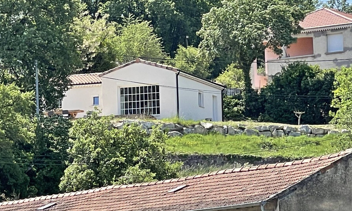 Le Teil House | CHARMING HOUSE OF FULL FOOT OVERLOOKING THE COLINE