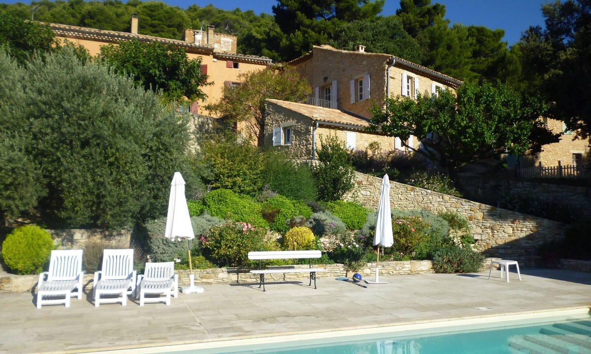 Bedoin House | Charming property with a private pool at the foot of Mont Ventoux. Stunning view.