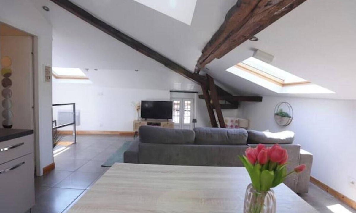 Vizille Apartment | Charming rooftop cocoon in Vizille