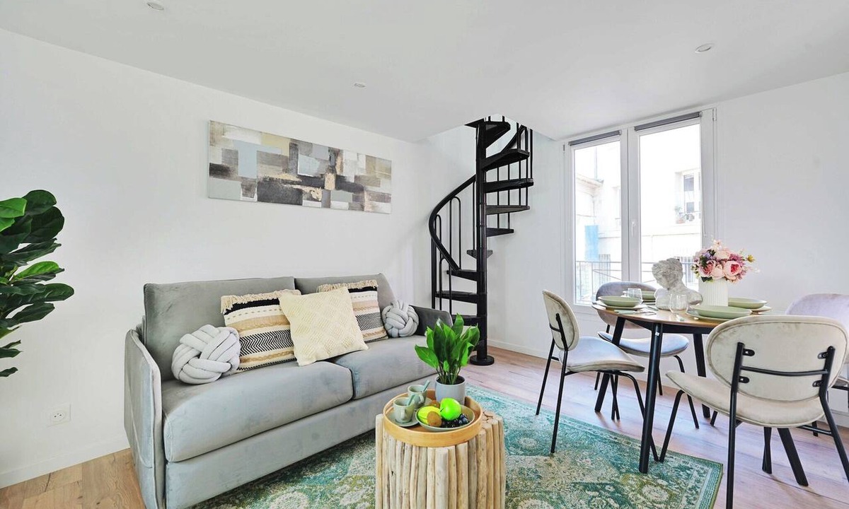 Le Kremlin-Bicetre Apartment | Charming studio - 1BR/4P- Kremlin-Bicêtre