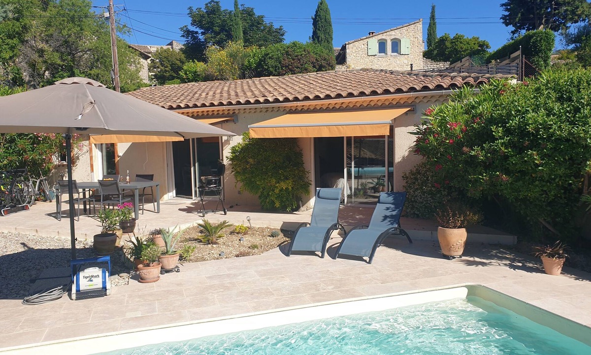 Reauville House | Charming villa in Drôme provençale (with view of Mont Ventoux)