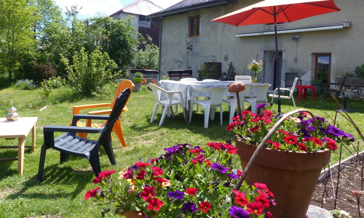 Chatelblanc House | CHATBLANC cottage warm comfortable - quiet land with unobstructed view
