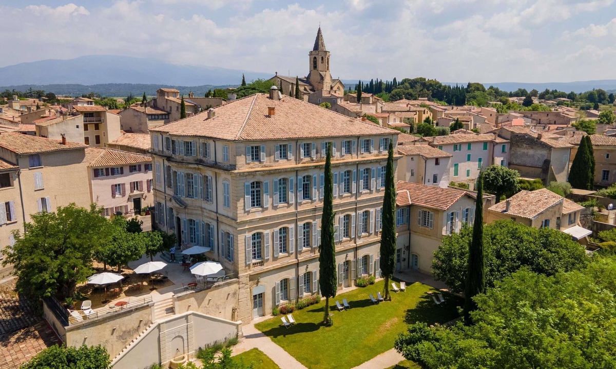 Mazan Hotel | Chateau de Mazan - Handwritten Collection