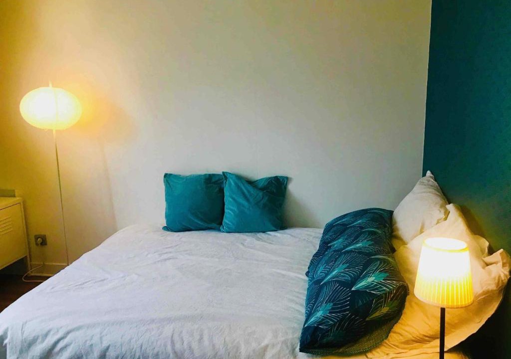 Quartier Centre Ville House | Chez Cath 20 min OrlyAirport chambre paisible avec vue sur le jardin