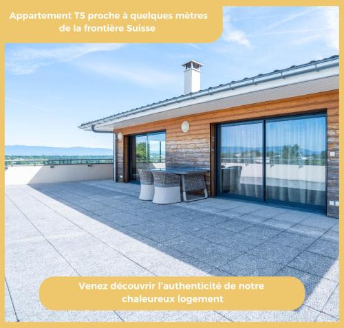 Etrembieres Apartment | Chez Jin I T5 I Etrembières