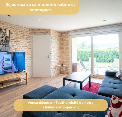 Reignier-Esery Apartment | Chez Luc I T3 I Reignier