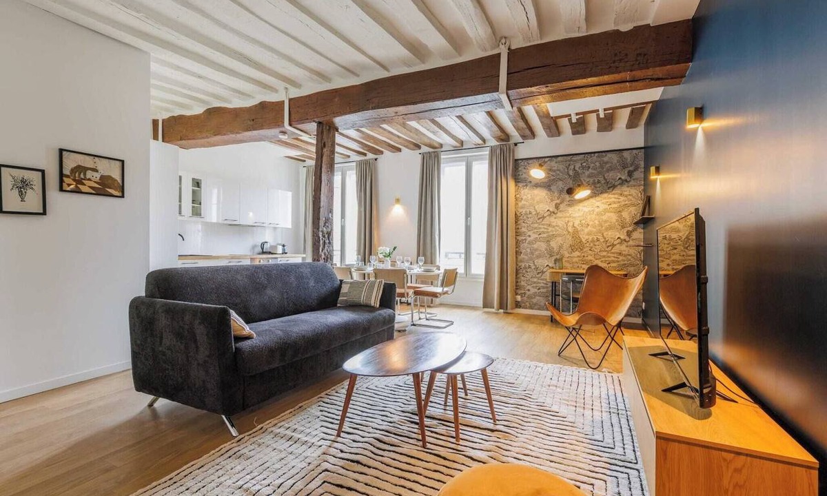 Notre-Dame-des-Champs Apartment | Chic apartment - 2BR/6P - Jardin du Luxembourg