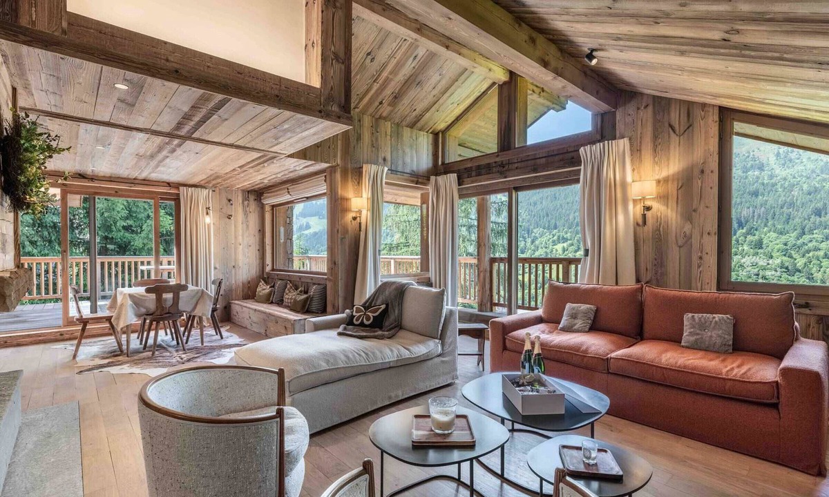 Meribel Ski Chalet | Chic chalet in Méribel with sauna and Nordic bath