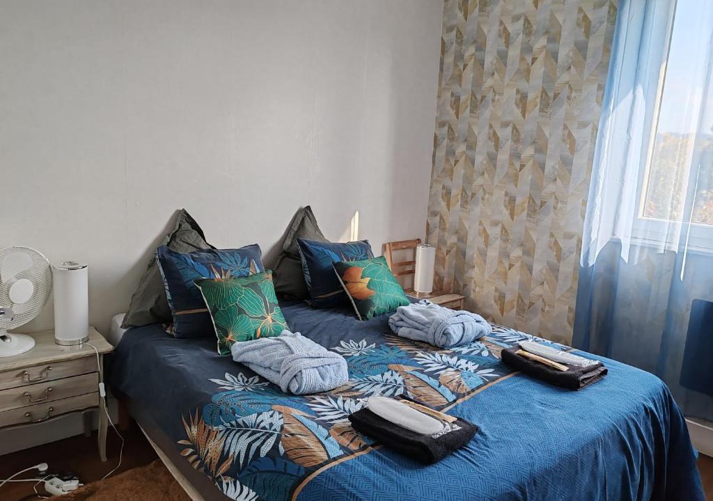 Up 1.5 Saint-Ferreol House | ChicEthnik! Maison de ville, 3 chambres, 6 places.