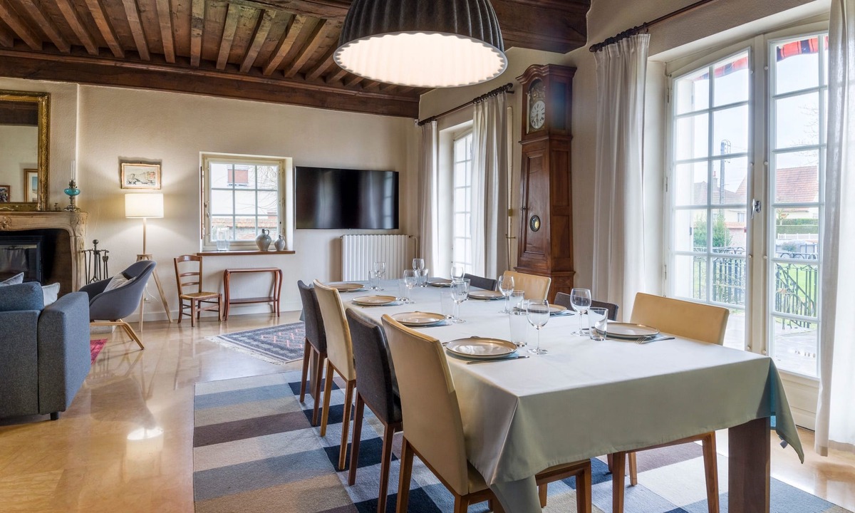 Seurre House | Clos des Sœurs: Charming house in Seurre