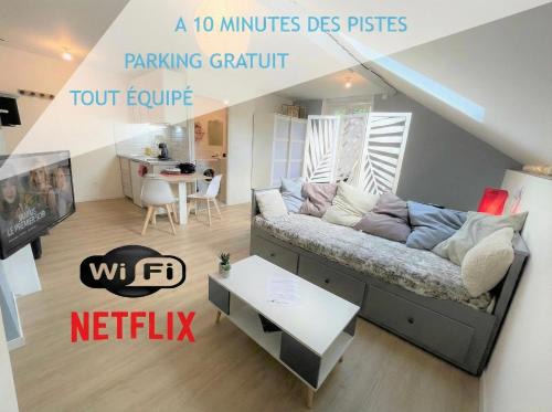 Morez Apartment | Cocon cosy en bord de rivière