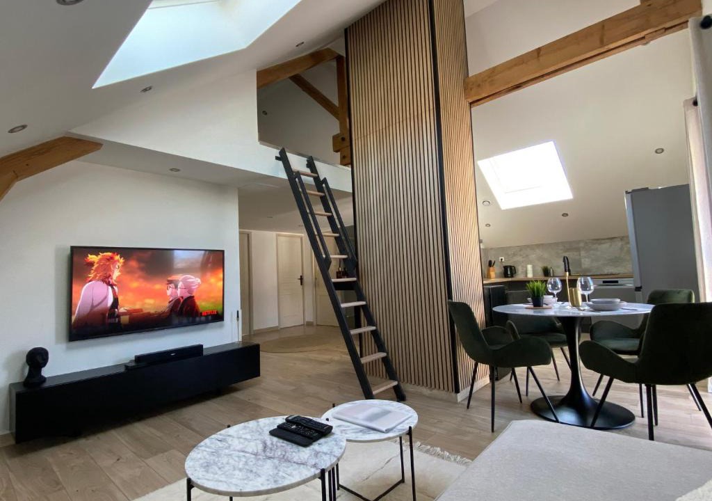 Pontarlier Apartment | Cocon Pontissalien