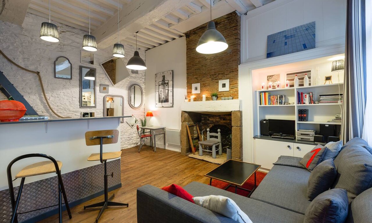 Centre Apartment | COCON URBAIN Centre Historique