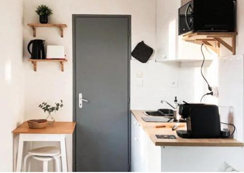 Chalon-sur-Saone Apartment | Cocon Urbain - Studio proche hôpital