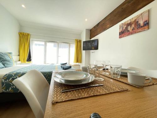 Quartier Centre Ville Apartment | Cocoon Apartment Massy M10 proche Orly
