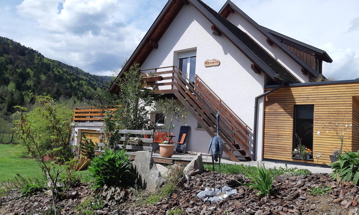 Sewen Cottage | Comfortable 2-person gîte at the foot of the Ballon d'Alsace.