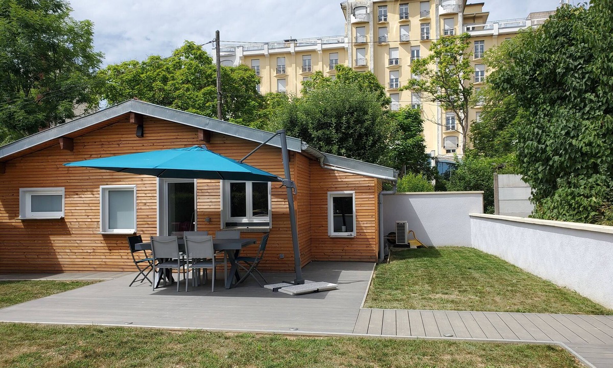 Vittel House | Comfortable chalet just 5 minutes from the park and thermal baths