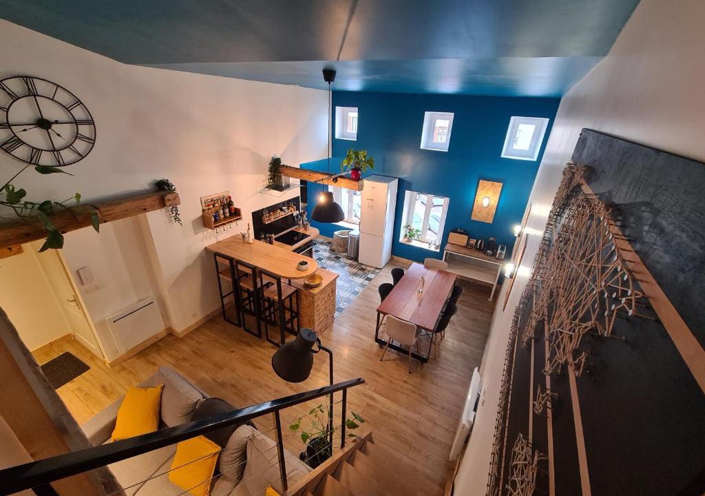 Rambervillers Apartment | "COMME A LA MAISON" - 2 Apparts neuf tout confort - 3 chambres 100m2 ou 2 chambres 50m2