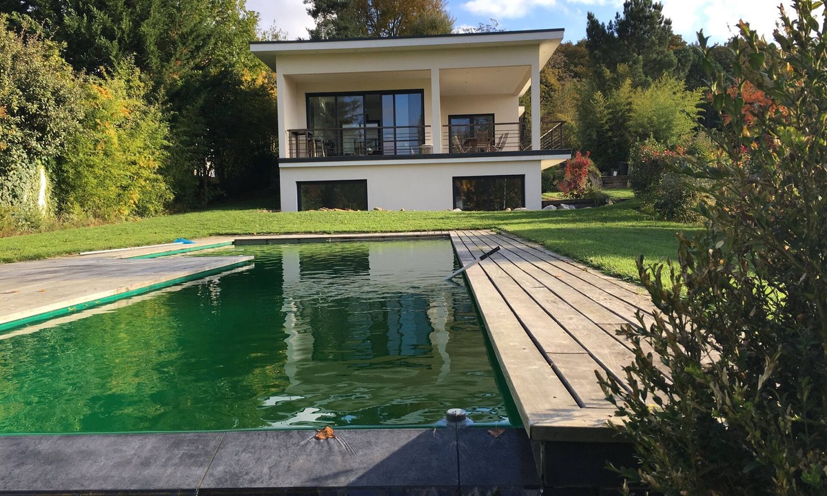 Verrieres-le-Buisson Villa | Contemporary villa with heated infinity pool - 4 bedrooms - 15 min Paris
