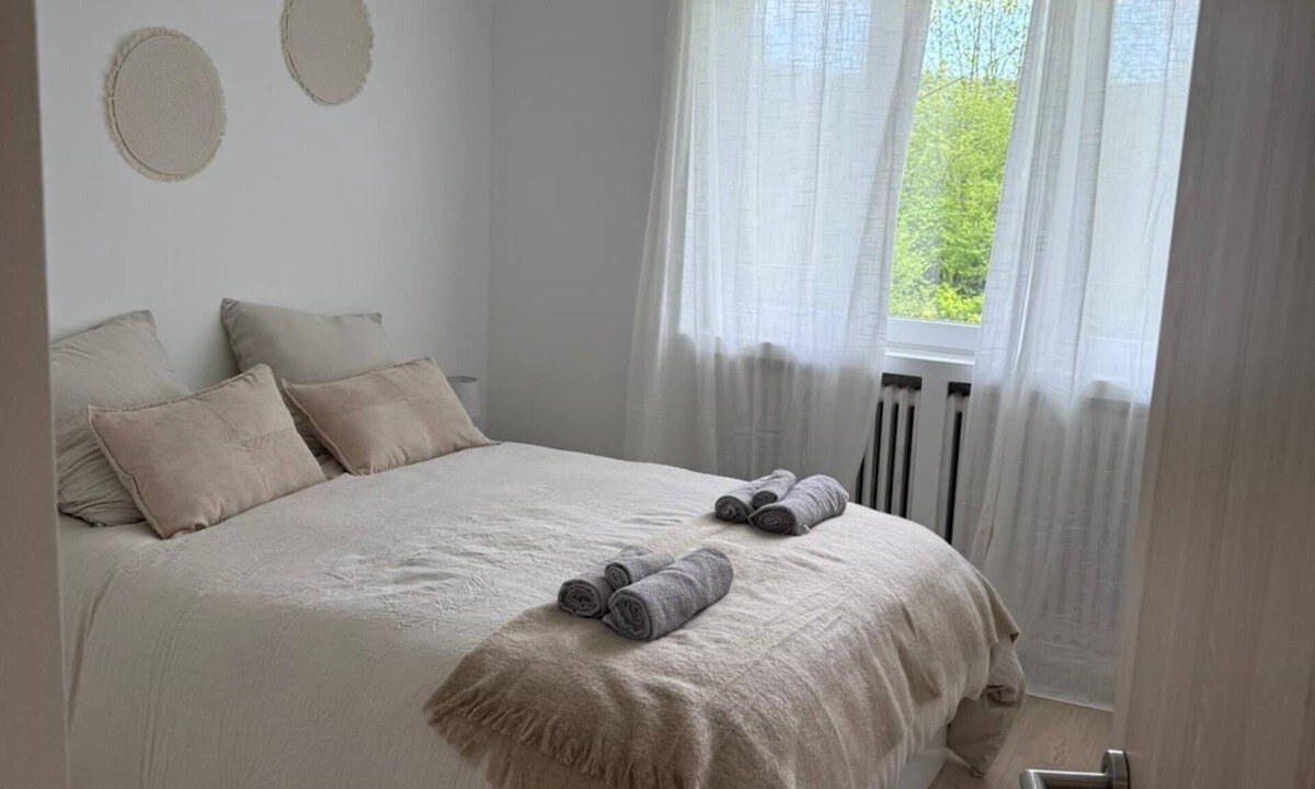 Tancua Apartment | Convenient Morbier rental - easy access, parking, peace and comfort