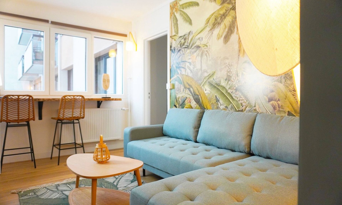 Les Gondoles Apartment | Cosy 2-bedroom apartment - RER C 400m