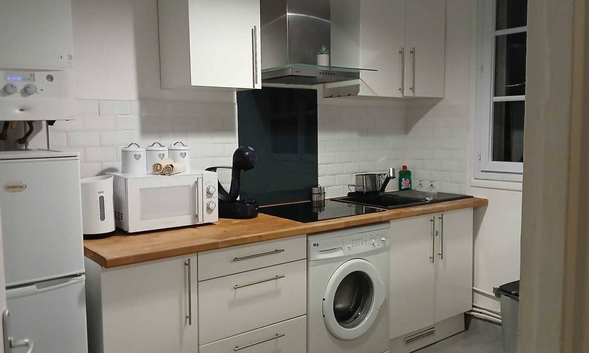 Athis-Mons Apartment | Cosy and charming T2 near Paris Orly Airport
