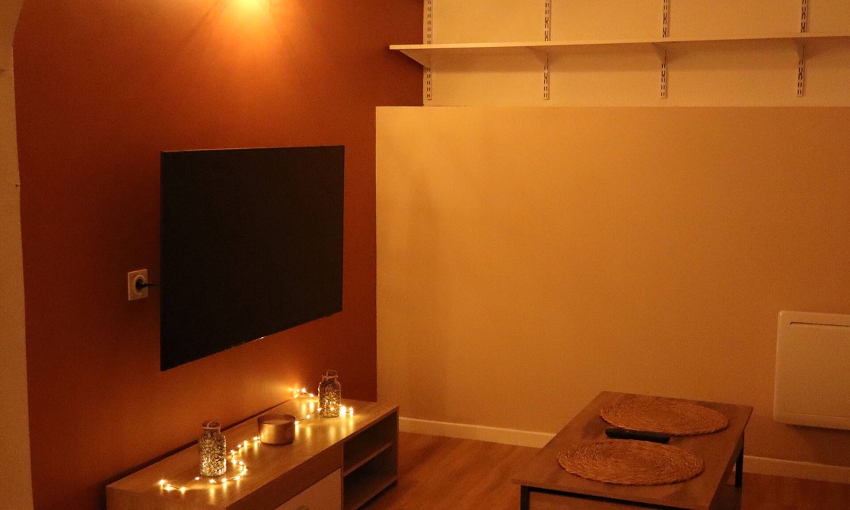 Vesoul Apartment | Cosy apartment downtown Vesoul - 1 bedroom, fully equipped