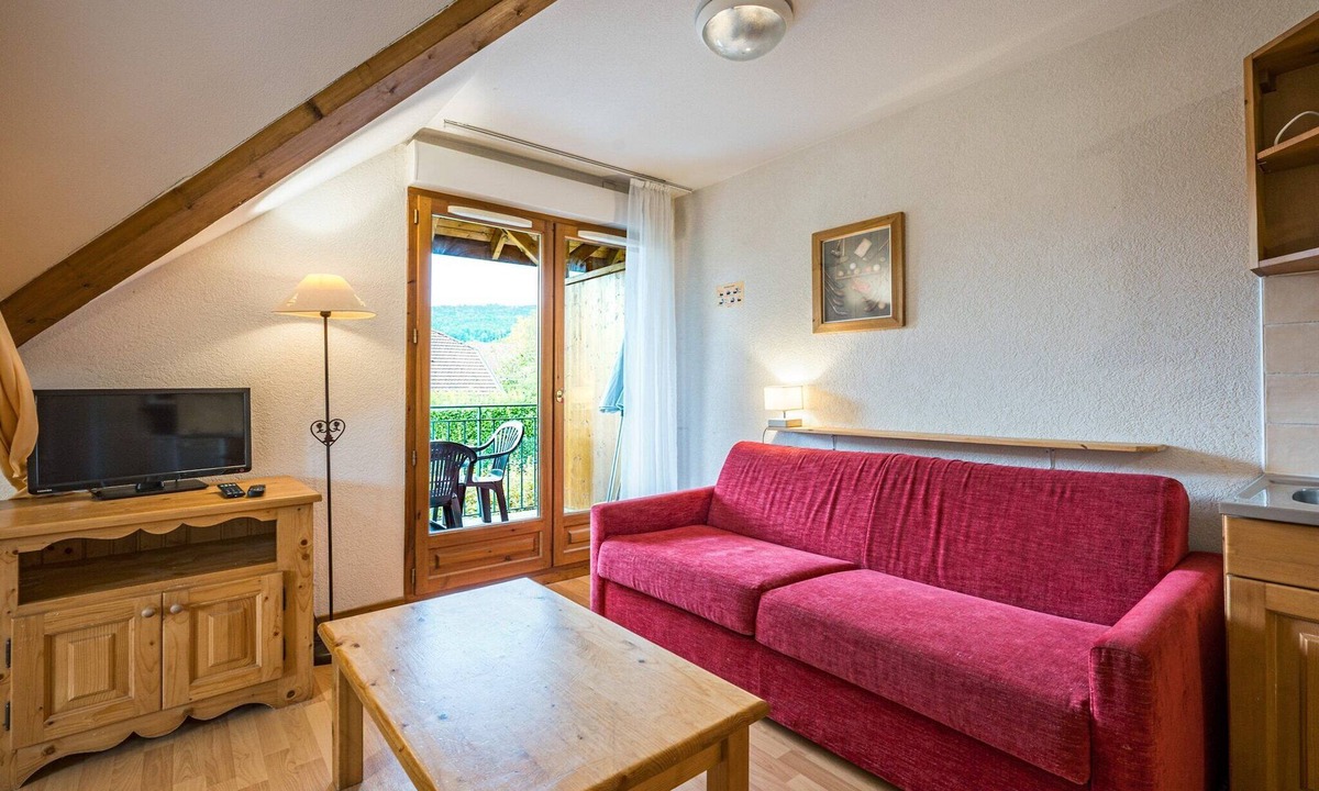 Giez Apartment | Cosy apartment in the mountains in Giez