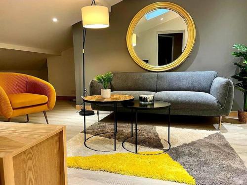 Bernin Apartment | Cosy au calme, climatisation, 3min A41