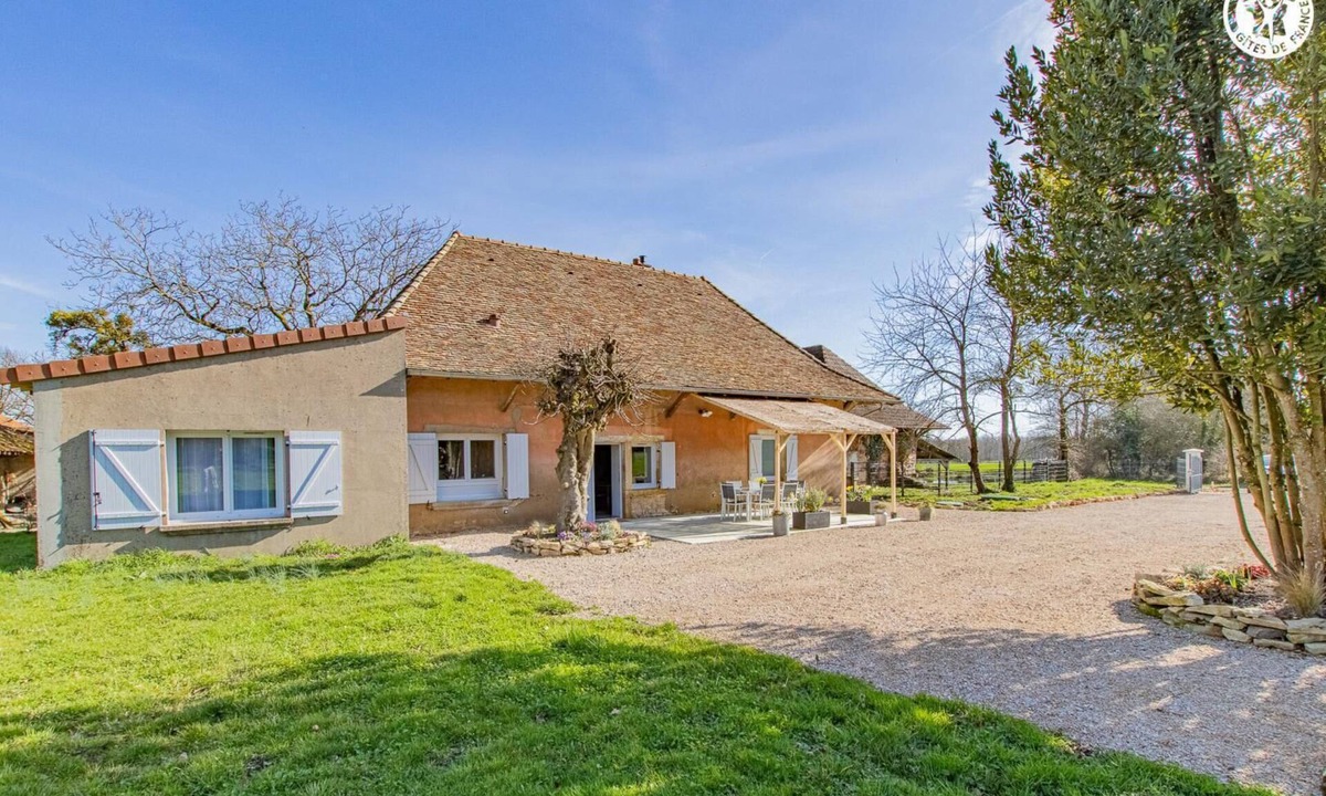 Saint-Vincent-en-Bresse House | Cosy Bresse - SAINT VINCENT EN BRESSE