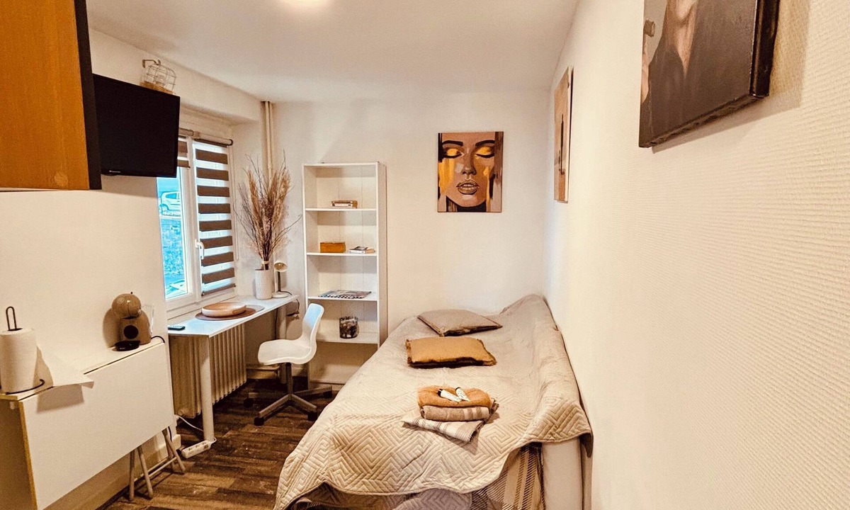Etrembieres Apartment | Cosy cocoon ideal border Geneva
