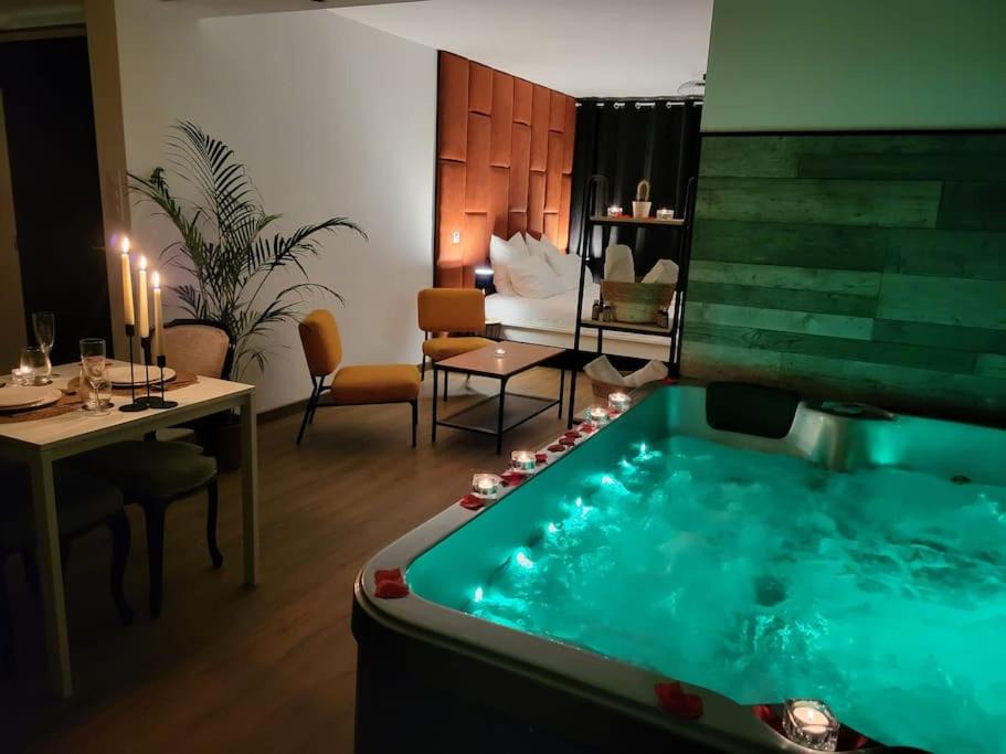 Marsannay-la-Cote Apartment | Cosy Corner - Appartement spa - Jacuzzi