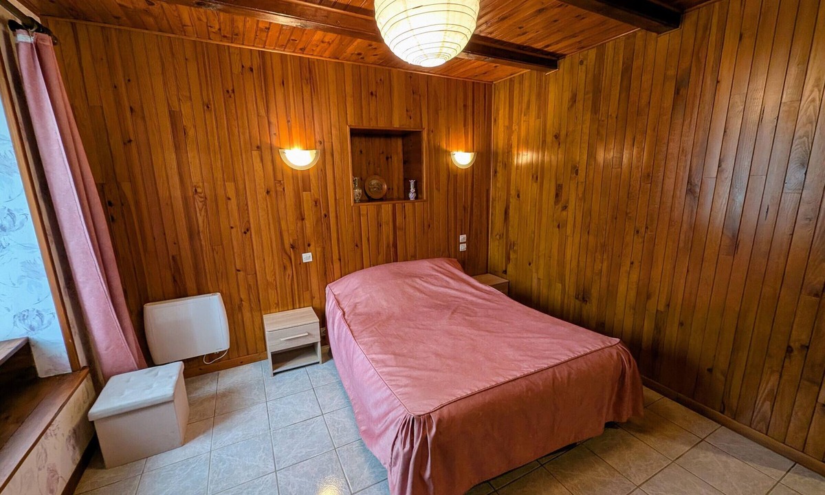 Melin Bed & Breakfast | Cosy Rose Room with kitchenette and terrace
