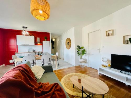 Besancon Apartment | Cosy & Spacieux 3 chambres - proche du centre et de la gare