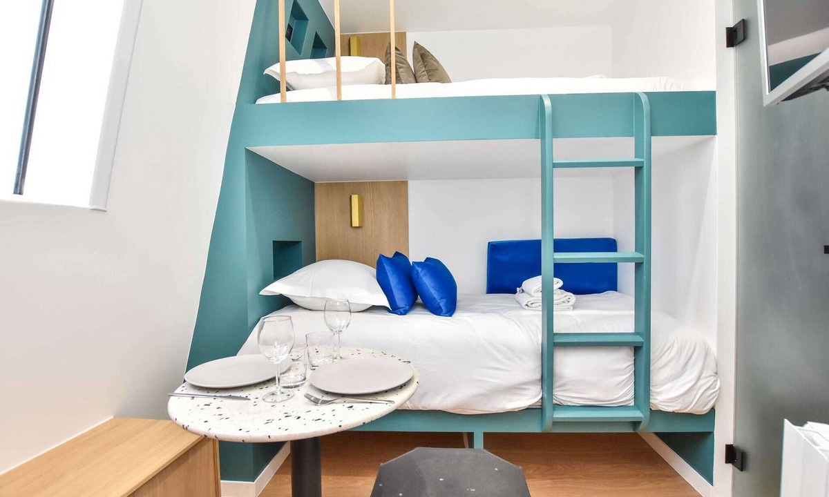 Porte-Saint-Martin Apartment | Cosy Studio - 2P - Strasbourg Saint-Denis