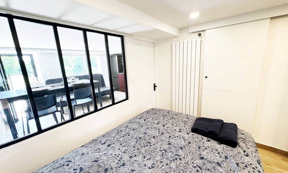 Mons - Plaine basse Apartment | Cosy T2 15 min from Paris