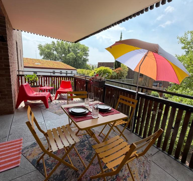 Neudorf Est Apartment | Cosy T2 - Balcon -proche centre ville et Allemagne