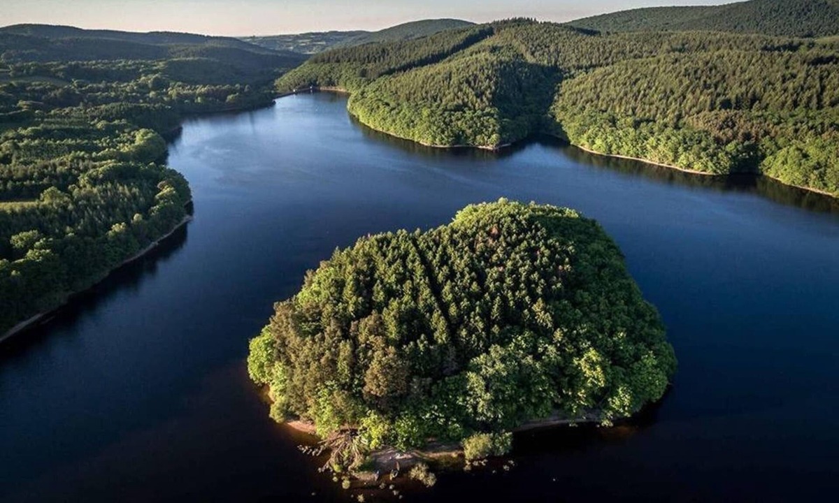 Saint-Martin-du-Puy Cottage | Cottage at Lac de Chaumeçon with private pond