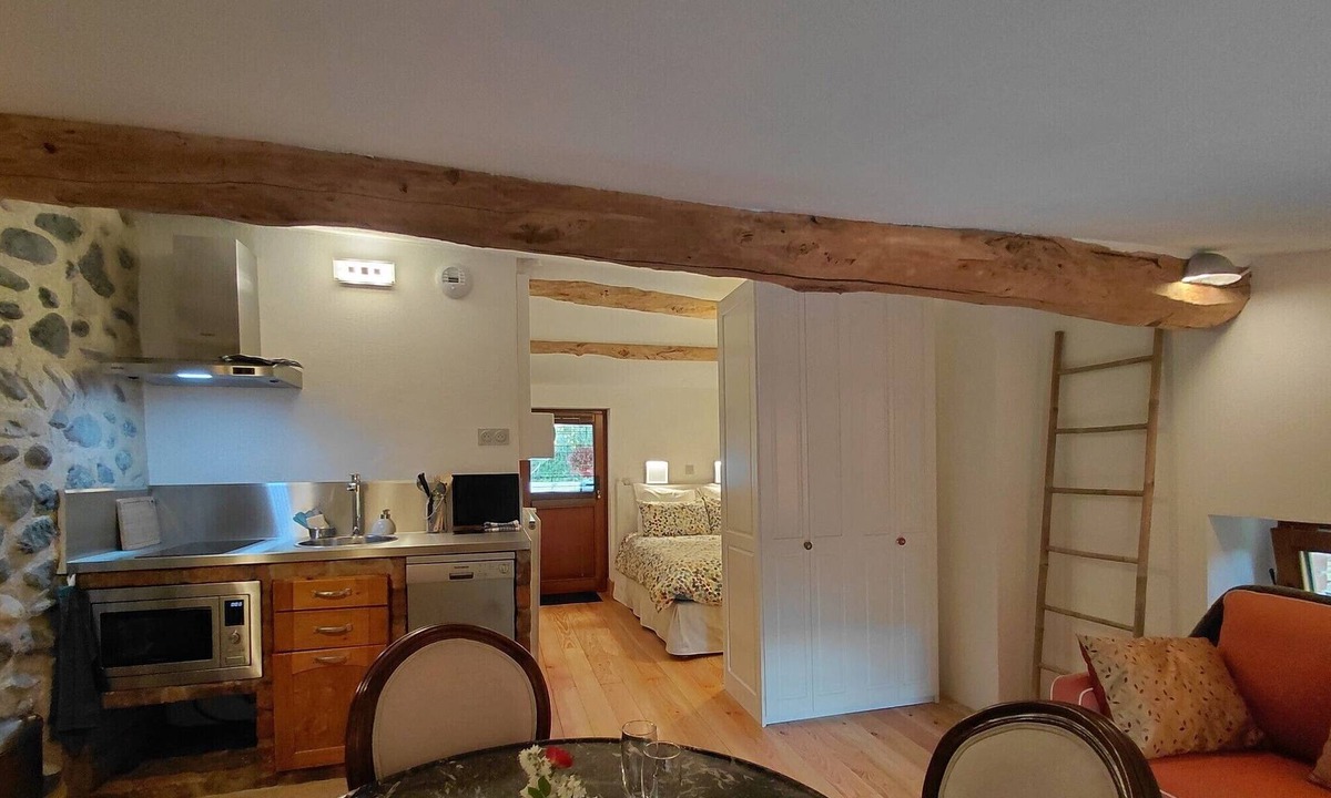 Saint-Martin-le-Superieur Apartment | Cottage Les Fleurs 6 people with shower