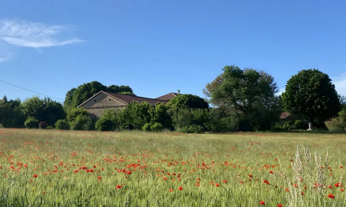 Montoison Cottage | Cottage 'Grenache' with Wi-Fi and Air Conditioning