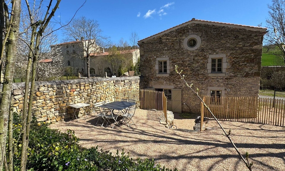 Laps House | Cottage “La Maison Du Potager” with Private Terrace and Garden
