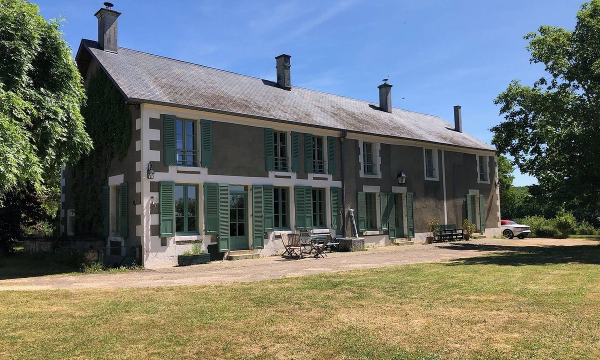 Taingy Cottage | Country cottage - 300 m2 - 6 rooms 15 pers - La Maison d'Aubigny