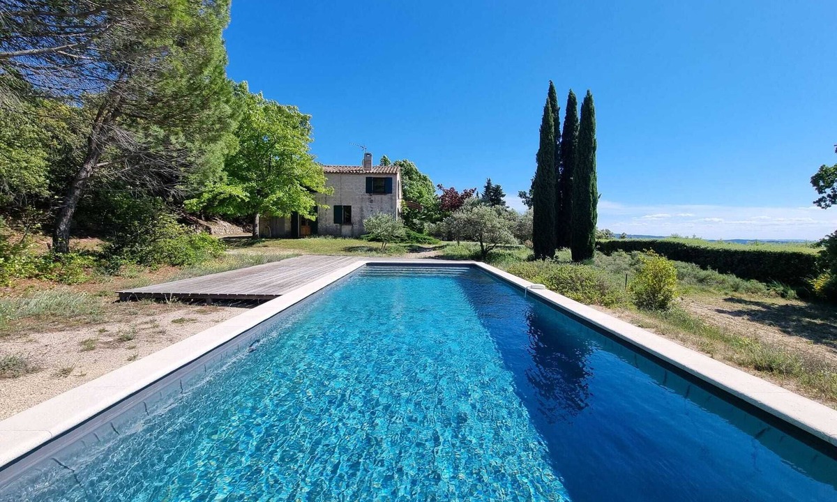 Saint-Pierre-de-Vassols House | Country house with exceptional view