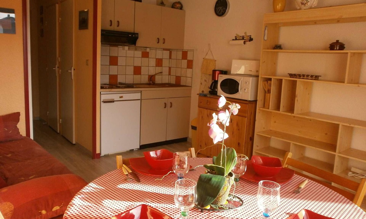 Pla d'Adet Apartment | Cozy 1BR Apt 4 pax, Ski-In/Ski-Out, Balcony, Stunning View