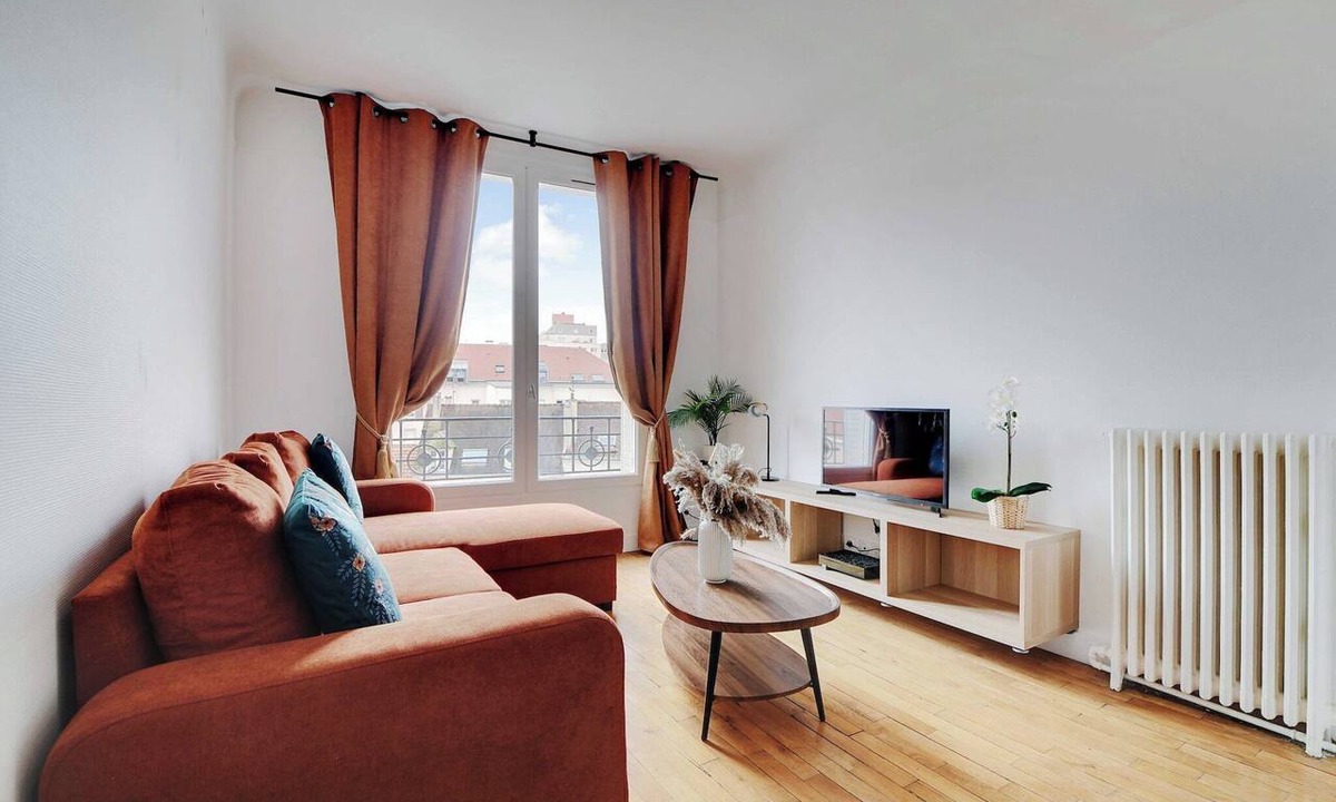 Suresnes Apartment | Cozy Apartment 2Bdr/4P - in the Heart of Suresnes