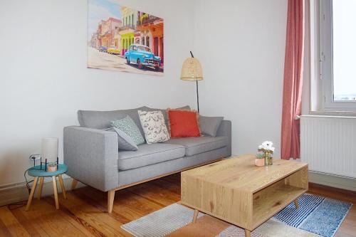 Audun-le-Tiche Apartment | Cozy apartment - city center