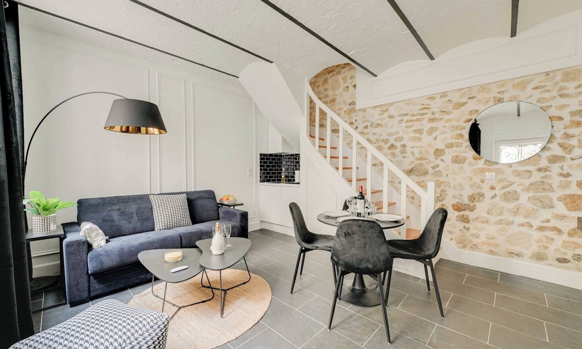 Nogent Village Apartment | Cozy Appartement 1BR/4P - Nogent-sur-Marne