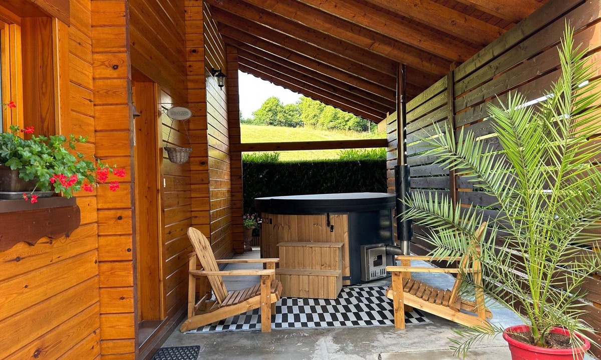 Saint-Nabord Cottage | Cozy Chalet with Sauna, Terrace, and Modern Amenities in Scenic Saint-Nabord